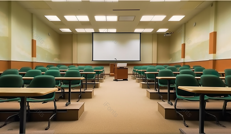 黄色演讲汇演大厅室内开灯效果摄影图,高清,摄影图,摄影图片,图片大全,摄影图免费下载